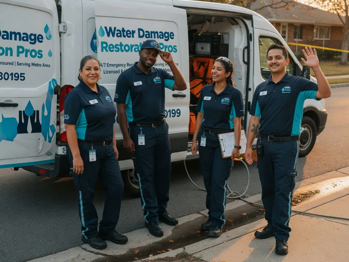 Water Damage Restoration company in Keller, VA